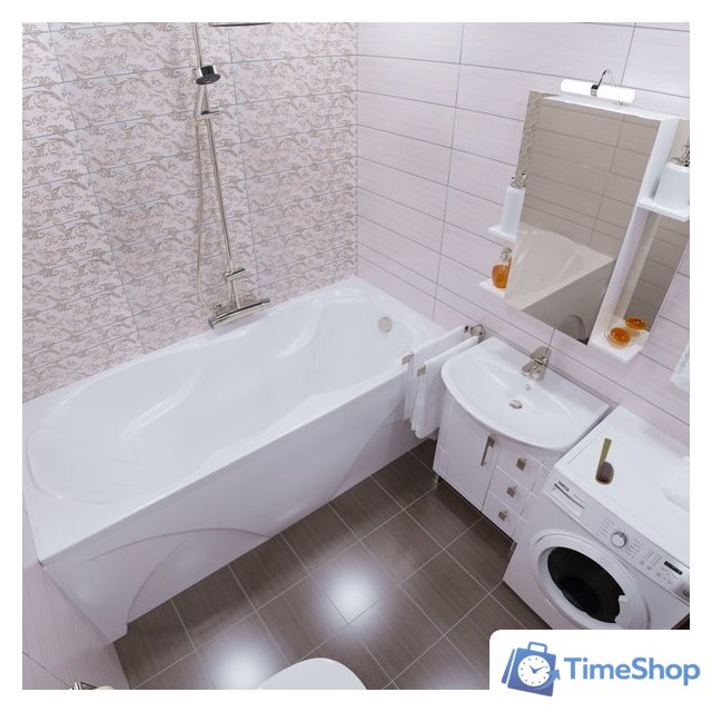 Ванна Triton Цезарь 180x80 (с ножками и экраном) - Изображение №5 — Интернет-магазин Time-Shop