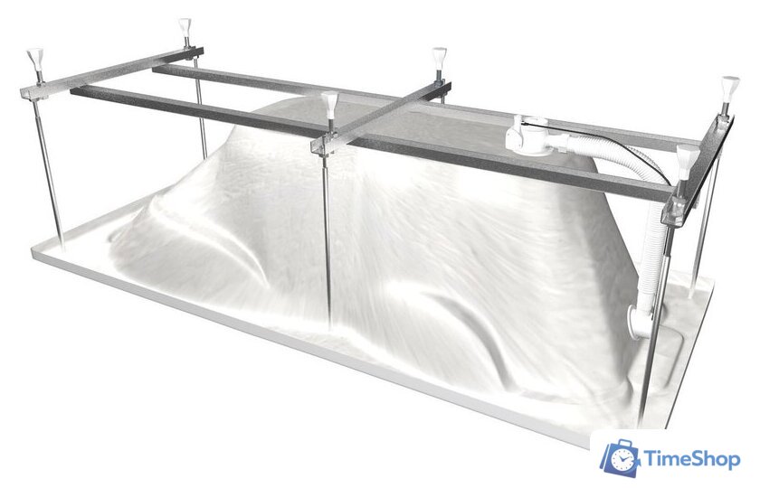 Ванна Triton Цезарь 180x80 (с ножками и экраном) - Изображение №4 — Интернет-магазин Time-Shop