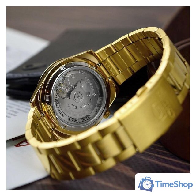 Наручные часы Seiko 5 SNKE06K1 - Изображение №6 — Интернет-магазин Time-Shop