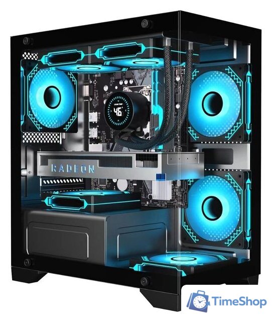 Корпус A4Tech Bloody BD-CC103 (черный) - Изображение №1 — Интернет-магазин Time-Shop