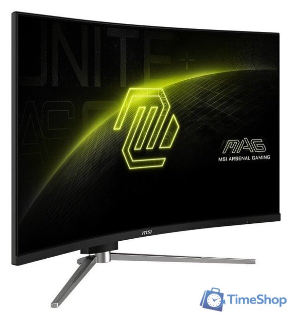 Игровой монитор MSI MAG 325CQRXF E2 - Изображение №4 — Интернет-магазин Time-Shop