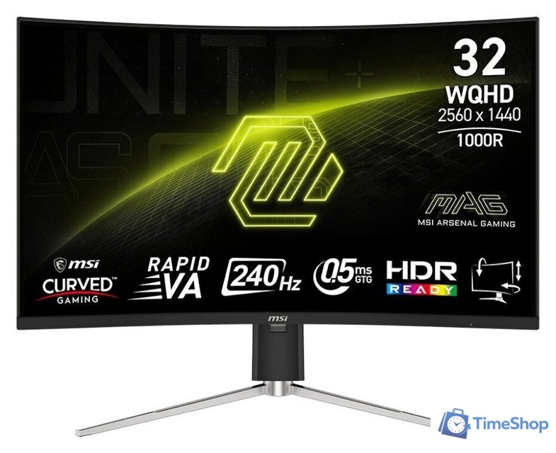 Игровой монитор MSI MAG 325CQRXF E2 - Изображение №1 — Интернет-магазин Time-Shop