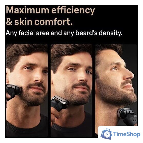 Электробритва Braun Series 9 Pro+ 9660cc - Изображение №5 — Интернет-магазин Time-Shop