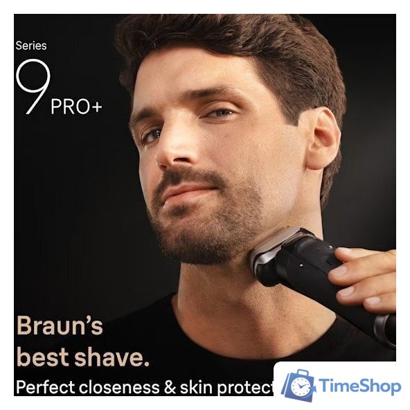 Электробритва Braun Series 9 Pro+ 9660cc - Изображение №4 — Интернет-магазин Time-Shop