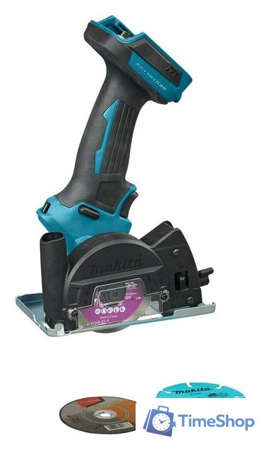 Монтажная (отрезная) пила Makita DMC300Z (без АКБ) - Изображение №3 — Интернет-магазин Time-Shop