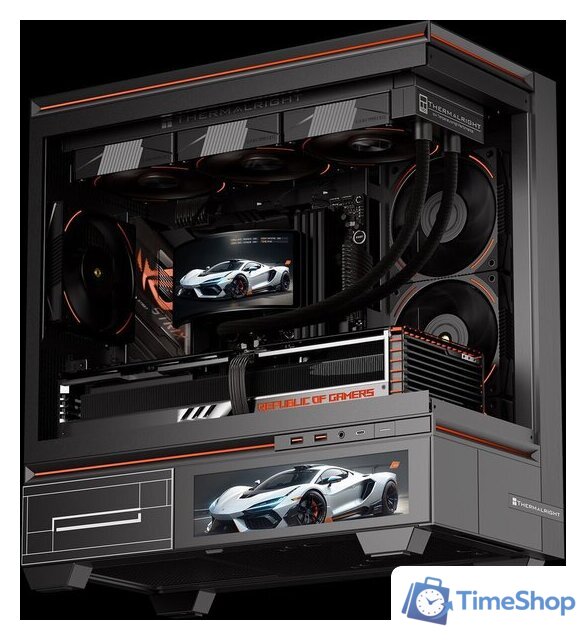 Система жидкостного охлаждения для процессора Thermalright Rainbow Vision 360 Turbo ARGB (черный) - Изображение №4 — Интернет-магазин Time-Shop