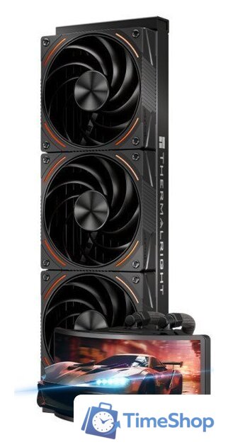 Система жидкостного охлаждения для процессора Thermalright Rainbow Vision 360 Turbo ARGB (черный) - Изображение №1 — Интернет-магазин Time-Shop