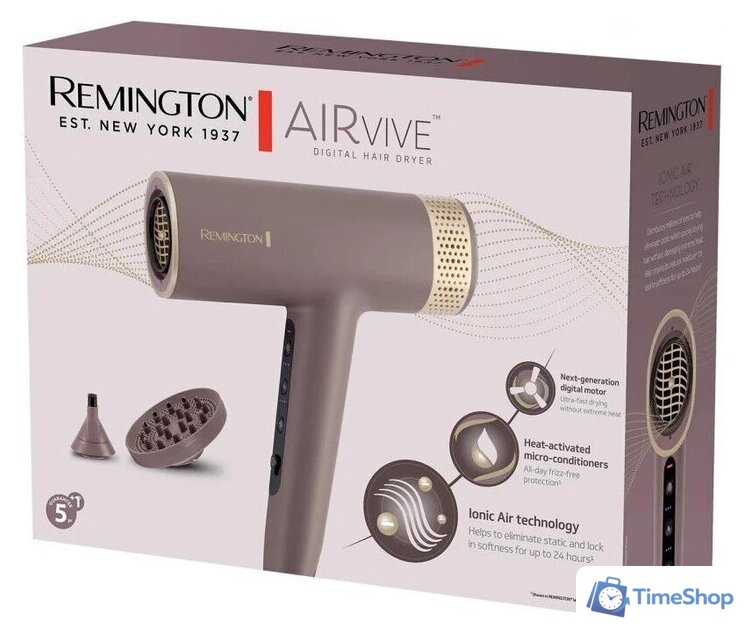 Фен Remington AIRvive EC8930 - Изображение №12 — Интернет-магазин Time-Shop