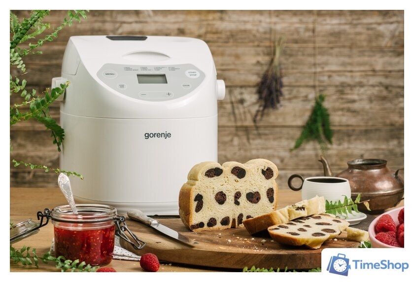 Хлебопечка Gorenje BM910W - Изображение №8 — Интернет-магазин Time-Shop