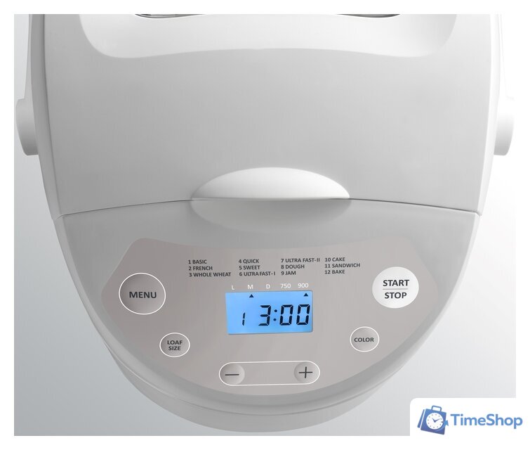 Хлебопечка Gorenje BM910W - Изображение №2 — Интернет-магазин Time-Shop