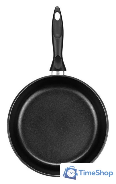 Сковорода Elan Gallery Гармония вкуса 120291 (черный оникс) - Изображение №3 — Интернет-магазин Time-Shop