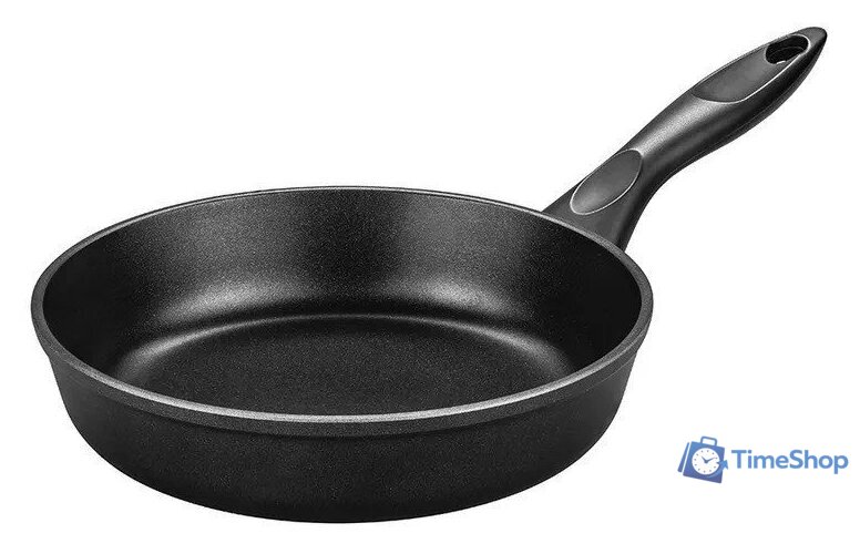 Сковорода Elan Gallery Гармония вкуса 120291 (черный оникс) - Изображение №4 — Интернет-магазин Time-Shop