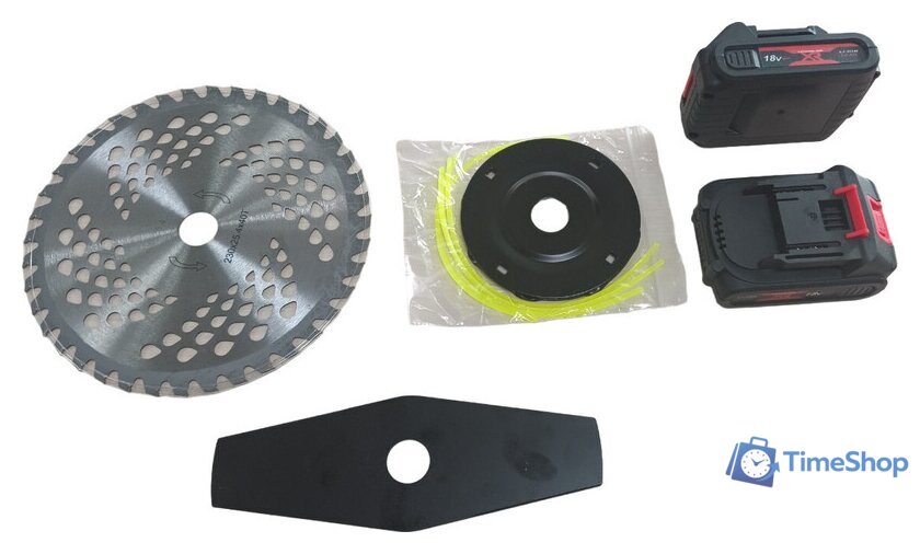 Триммер Edon UGT-18CBL (с 2-мя АКБ) - Изображение №8 — Интернет-магазин Time-Shop