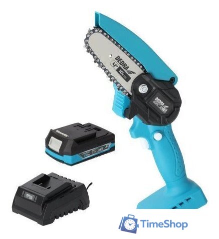 Аккумуляторная пила Dedra DED7030A11 (с 1-им АКБ, кейс) - Изображение №1 — Интернет-магазин Time-Shop
