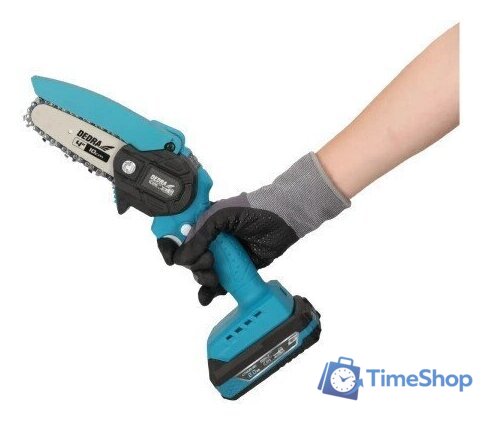 Аккумуляторная пила Dedra DED7030A11 (с 1-им АКБ, кейс) - Изображение №13 — Интернет-магазин Time-Shop