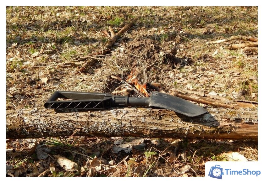 Лопата походная Fiskars 131320 - Изображение №3 — Интернет-магазин Time-Shop