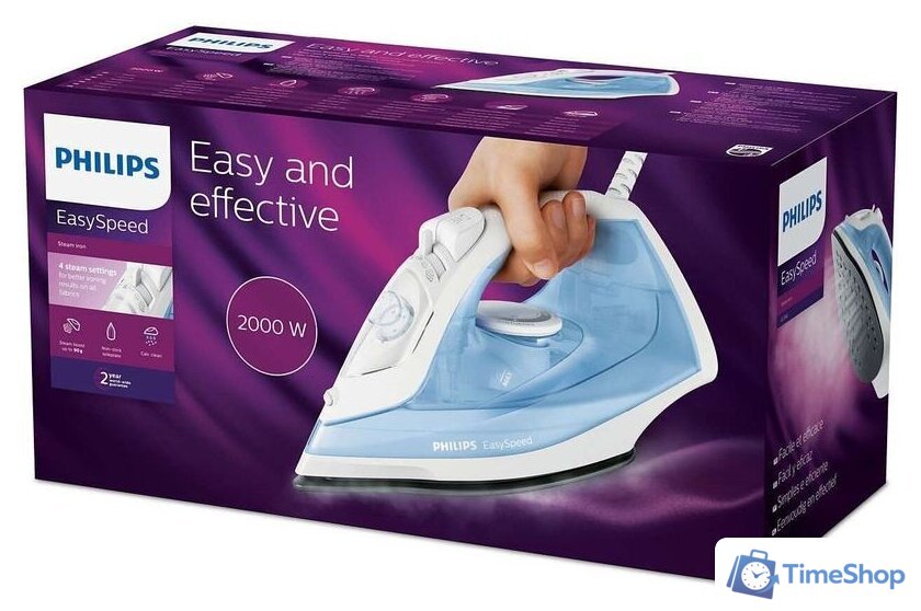 Утюг Philips GC1740/20 - Изображение №4 — Интернет-магазин Time-Shop