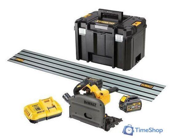 Дисковая погружная  DeWalt DCS520T2R (с 2-мя АКБ, кейс) - Изображение №1 — Интернет-магазин Time-Shop