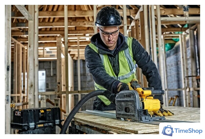 Дисковая погружная  DeWalt DCS520T2R (с 2-мя АКБ, кейс) - Изображение №3 — Интернет-магазин Time-Shop