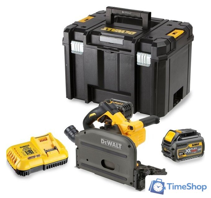 Дисковая погружная  DeWalt DCS520T2R (с 2-мя АКБ, кейс) - Изображение №2 — Интернет-магазин Time-Shop