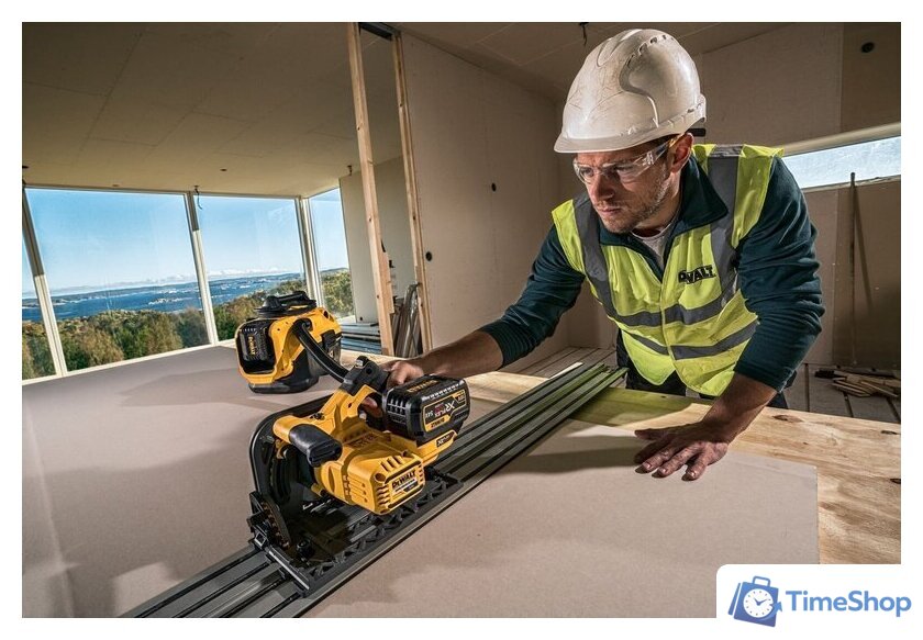 Дисковая погружная  DeWalt DCS520T2R (с 2-мя АКБ, кейс) - Изображение №4 — Интернет-магазин Time-Shop