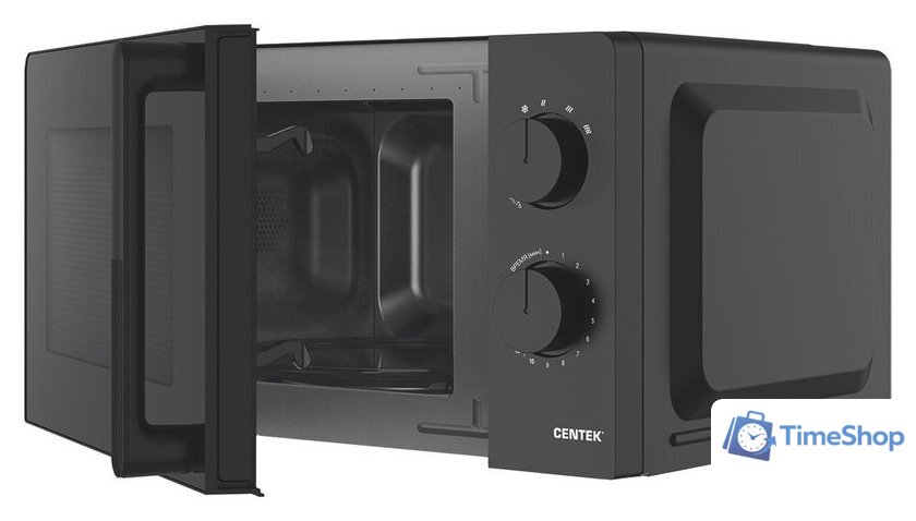 Микроволновая печь CENTEK CT-1552 (черный) - Изображение №2 — Интернет-магазин Time-Shop