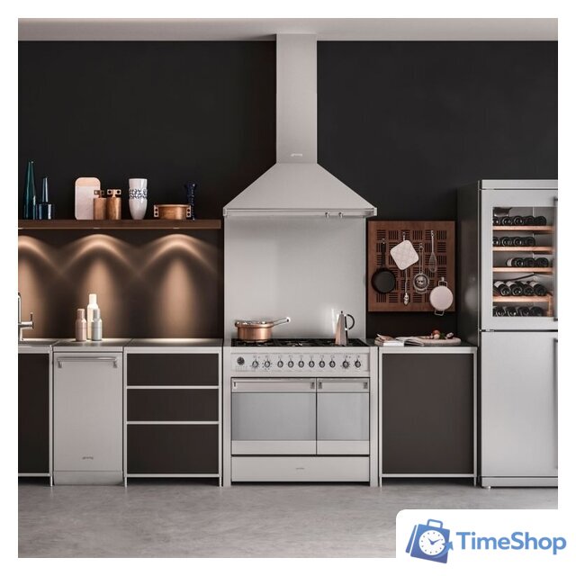 Кухонная вытяжка Smeg KD100HXE - Изображение №2 — Интернет-магазин Time-Shop