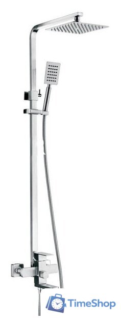 Душевая система  FRAP F24802 (хром) - Изображение №1 — Интернет-магазин Time-Shop