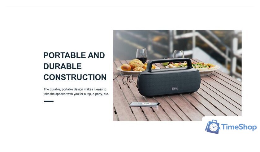 Беспроводная колонка Havit SK816BT - Изображение №12 — Интернет-магазин Time-Shop