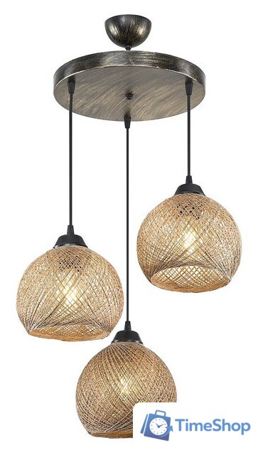 Подвесная люстра Toplight Lizbeth TL1612R-03DB - Изображение №2 — Интернет-магазин Time-Shop