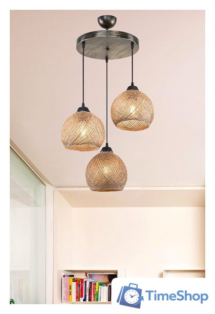 Подвесная люстра Toplight Lizbeth TL1612R-03DB - Изображение №3 — Интернет-магазин Time-Shop