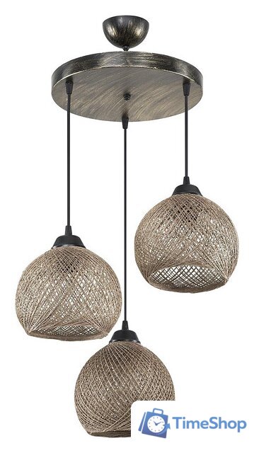 Подвесная люстра Toplight Lizbeth TL1612R-03DB - Изображение №1 — Интернет-магазин Time-Shop