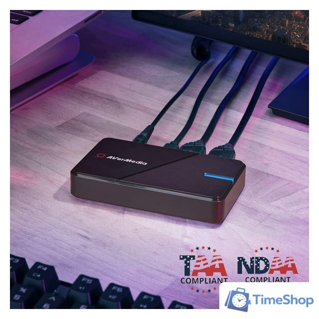 Устройство видеозахвата AverMedia Live Gamer Extreme 3 GC551G2 - Изображение №10 — Интернет-магазин Time-Shop