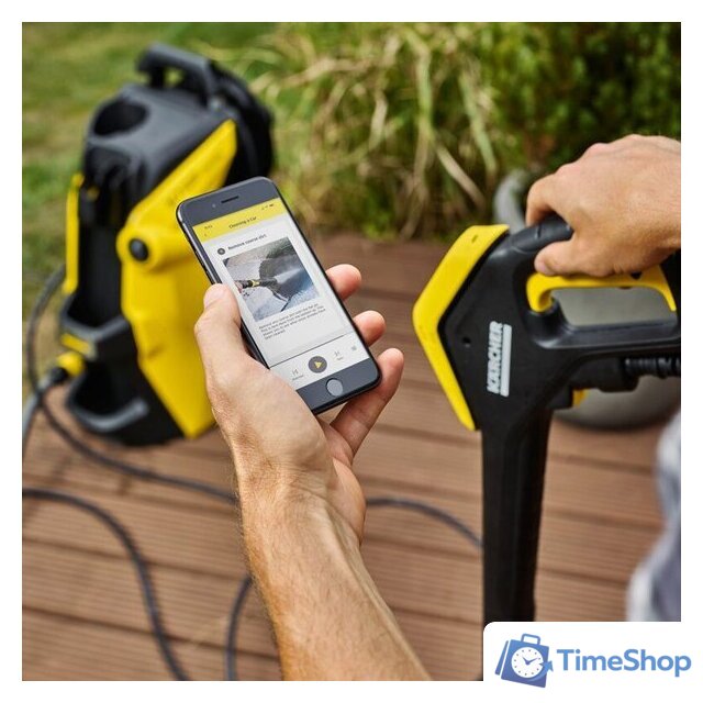 Мойка высокого давления Karcher K7 Premium Smart Control Flex 1.317-235.0 - Изображение №7 — Интернет-магазин Time-Shop