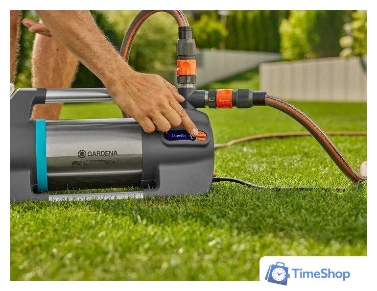 Садовый насос Gardena 6500 SilentComfort 9059-20 - Изображение №12 — Интернет-магазин Time-Shop