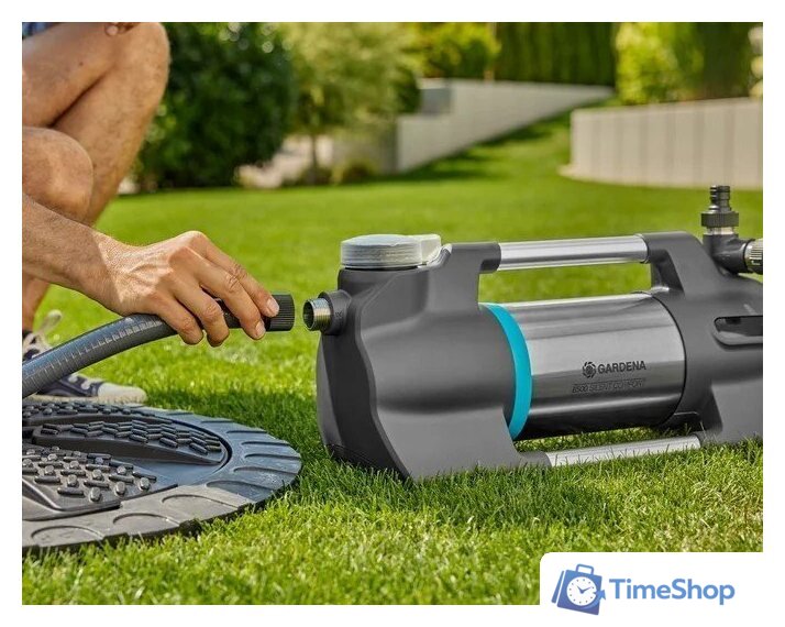 Садовый насос Gardena 6500 SilentComfort 9059-20 - Изображение №13 — Интернет-магазин Time-Shop