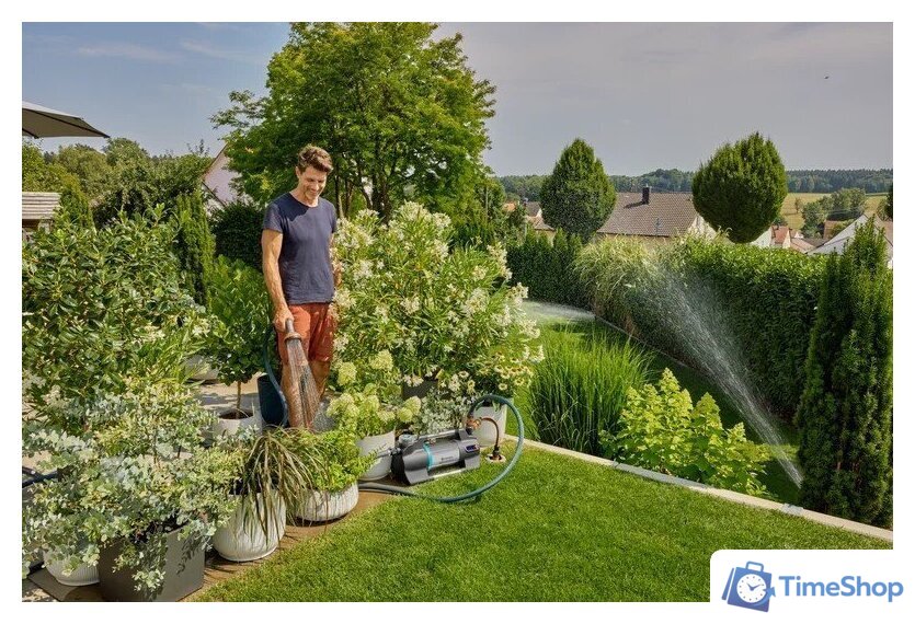 Садовый насос Gardena 6500 SilentComfort 9059-20 - Изображение №15 — Интернет-магазин Time-Shop