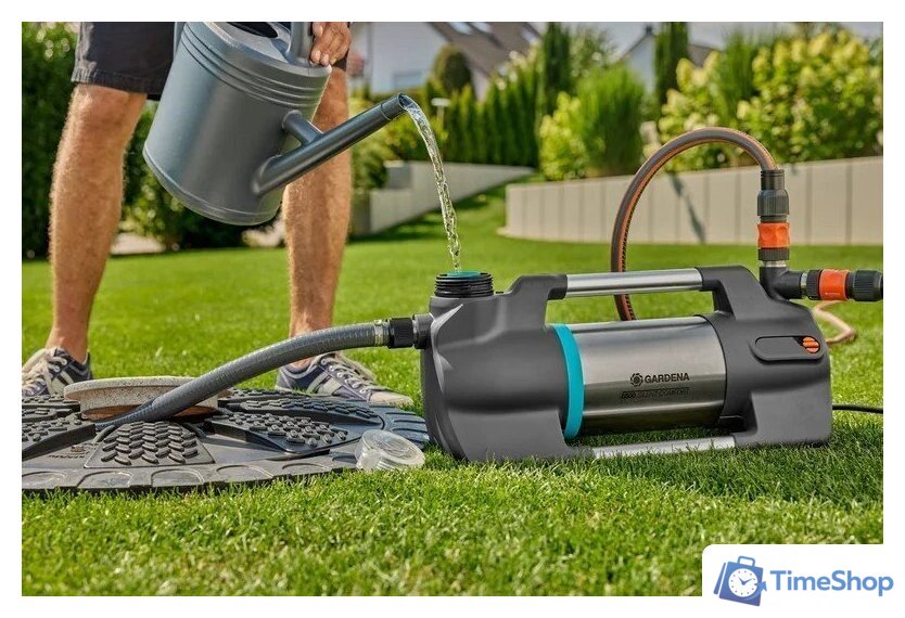 Садовый насос Gardena 6500 SilentComfort 9059-20 - Изображение №14 — Интернет-магазин Time-Shop
