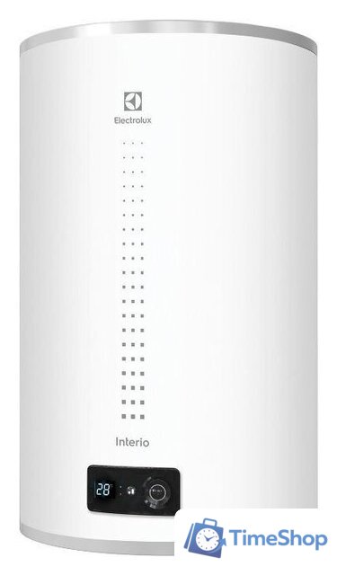 Накопительный электрический водонагреватель Electrolux EWH 80 Interio 3 - Изображение №1 — Интернет-магазин Time-Shop