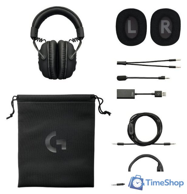 Наушники Logitech G Pro X - Изображение №2 — Интернет-магазин Time-Shop