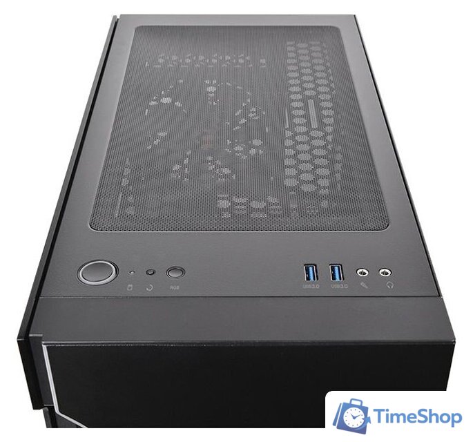 Корпус Thermaltake H200 TG RGB CA-1M3-00M1WN-00 - Изображение №7 — Интернет-магазин Time-Shop