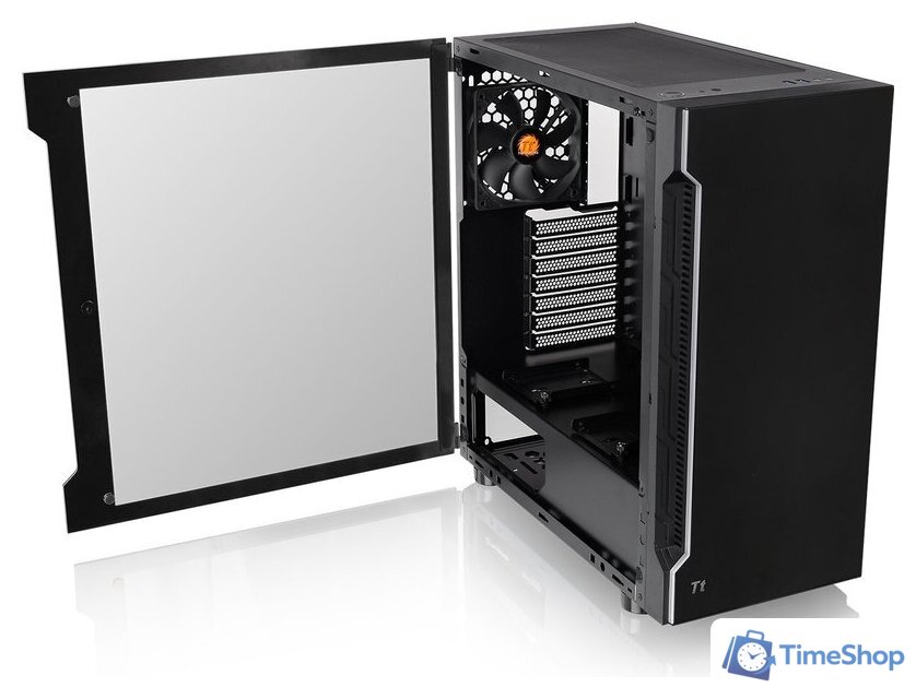 Корпус Thermaltake H200 TG RGB CA-1M3-00M1WN-00 - Изображение №9 — Интернет-магазин Time-Shop