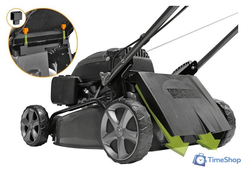 Газонокосилка Carver LMG-2646DM - Изображение №4 — Интернет-магазин Time-Shop