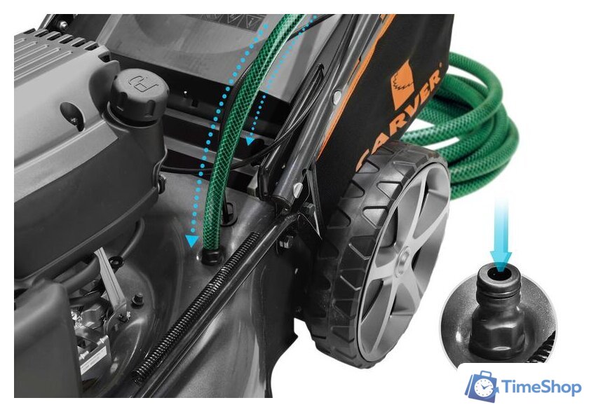 Газонокосилка Carver LMG-2646DM - Изображение №6 — Интернет-магазин Time-Shop