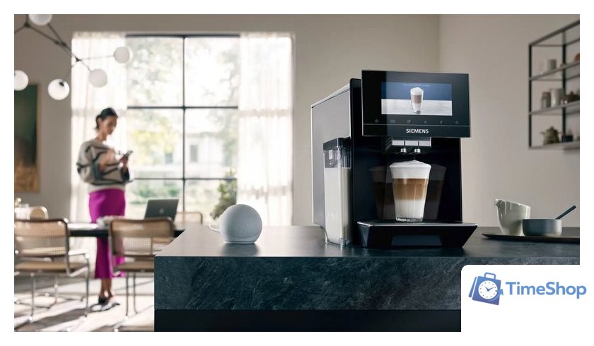 Кофемашина Siemens EQ900 TQ905R09 - Изображение №5 — Интернет-магазин Time-Shop