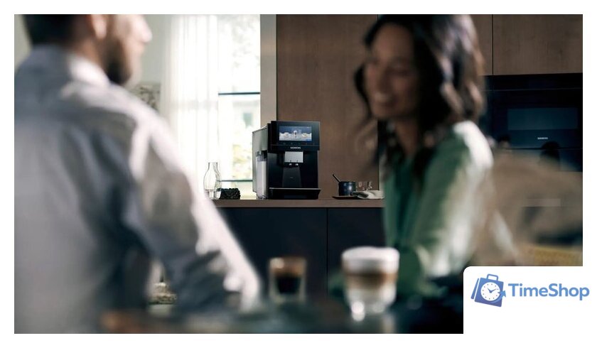 Кофемашина Siemens EQ900 TQ905R09 - Изображение №6 — Интернет-магазин Time-Shop