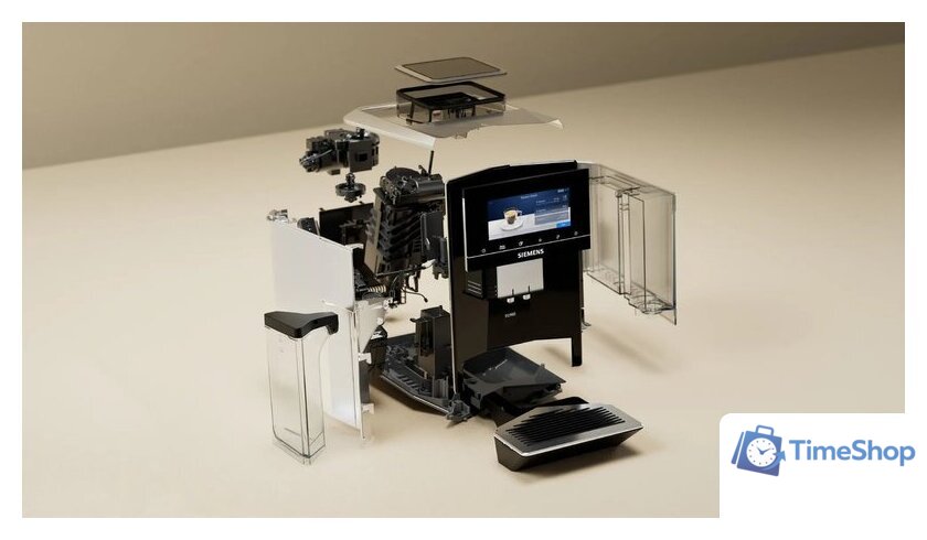 Кофемашина Siemens EQ900 TQ905R09 - Изображение №8 — Интернет-магазин Time-Shop