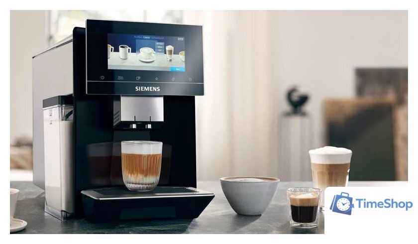 Кофемашина Siemens EQ900 TQ905R09 - Изображение №11 — Интернет-магазин Time-Shop