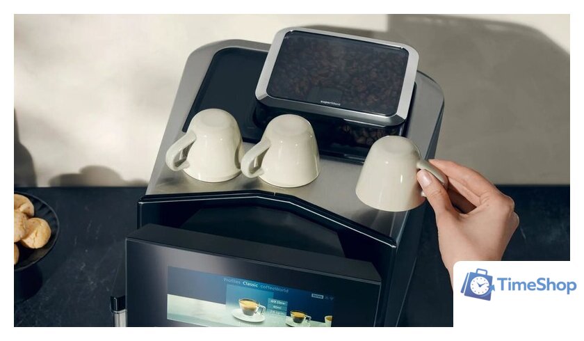 Кофемашина Siemens EQ900 TQ905R09 - Изображение №7 — Интернет-магазин Time-Shop