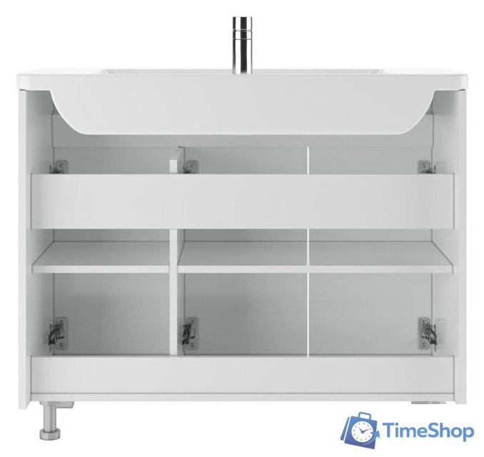  Айсберг Тумба под умывальник Maria 100 Мечта без ящика - Изображение №4 — Интернет-магазин Time-Shop